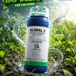 GLOBAL 3     Coadyuvante regulador de pH y mejorador de soluciones agrícolas