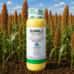 GLOBAL 5 Protector anti-estrés abiótico que mantiene la productividad en condiciones difíciles.